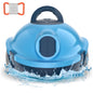 Y10 Cordless Robotic Pool Cleaner, Automatic Pool Vacuum -120 Mins Runtime, Powerful Suction, Self-Parking, Lightweight for Above/Inground Pools Up to 65ft/1100 Sq.Ft