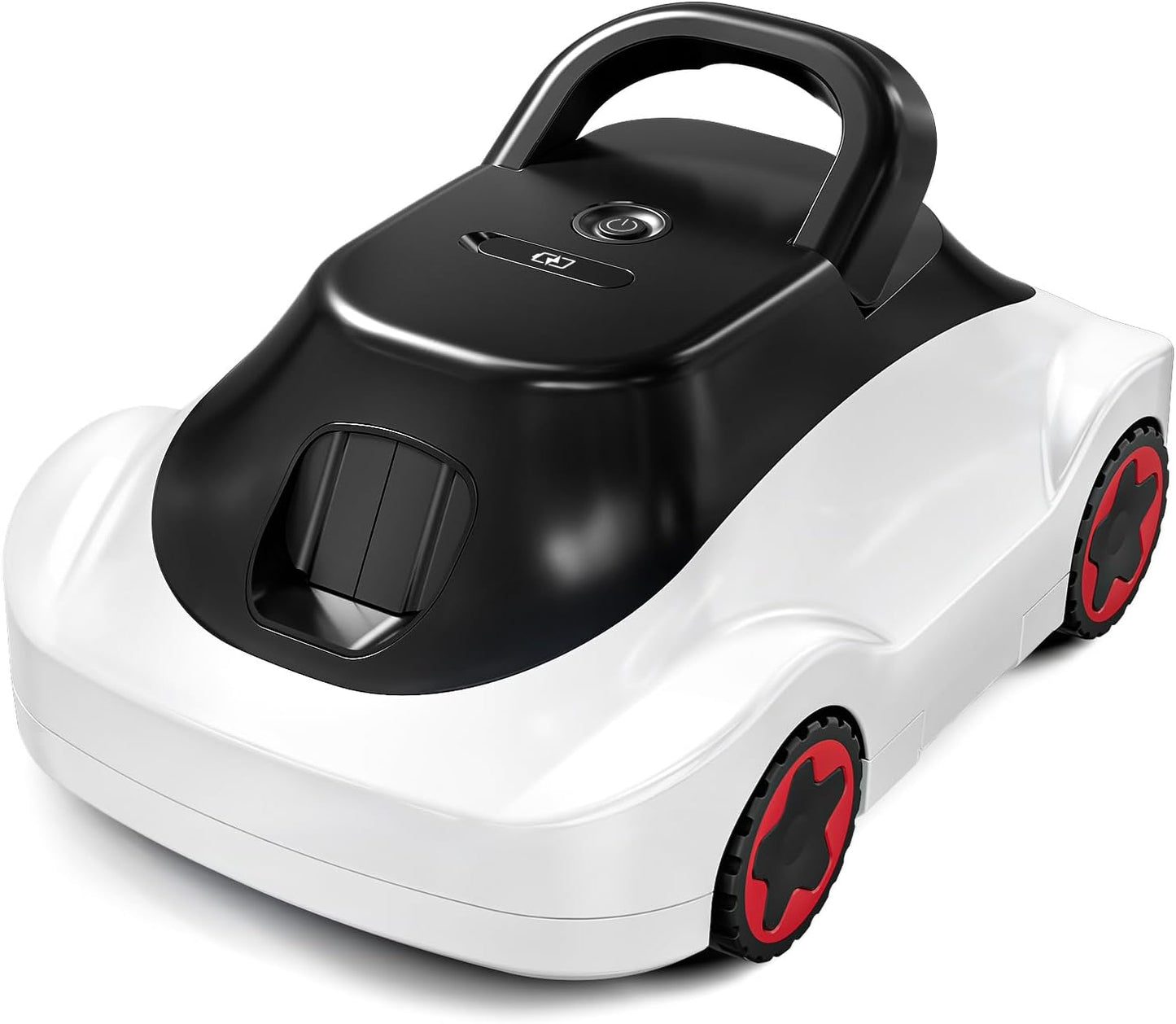 C5 Robotic Pool Cleaner, Cordless Pool Vacuum for Above-Ground & Inground Pools up to 2,000 Sq.Ft, Strong Suction, 160-Min Runtime, Smart Auto-Parking & 2.7L Large Debris Basket