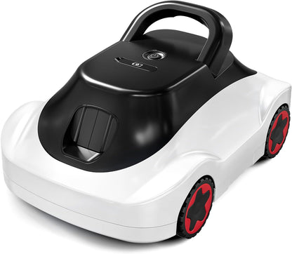 C5 Robotic Pool Cleaner, Cordless Pool Vacuum for Above-Ground & Inground Pools up to 2,000 Sq.Ft, Strong Suction, 160-Min Runtime, Smart Auto-Parking & 2.7L Large Debris Basket