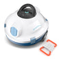 Y10 Cordless Robotic Pool Vacuum for Above Ground & Inground Pools, Automatic Pool Cleaner with 120-Min Runtime, Powerful Suction, Self-Parking, Pool Robot Vacuum for Leaves & Debris Up to 1100 Sq.Ft