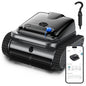 2026 Upgrade OUCAXIA Robotic Pool Vacuum for Inground & Above Ground Pools Wall Climbing Pool Robot