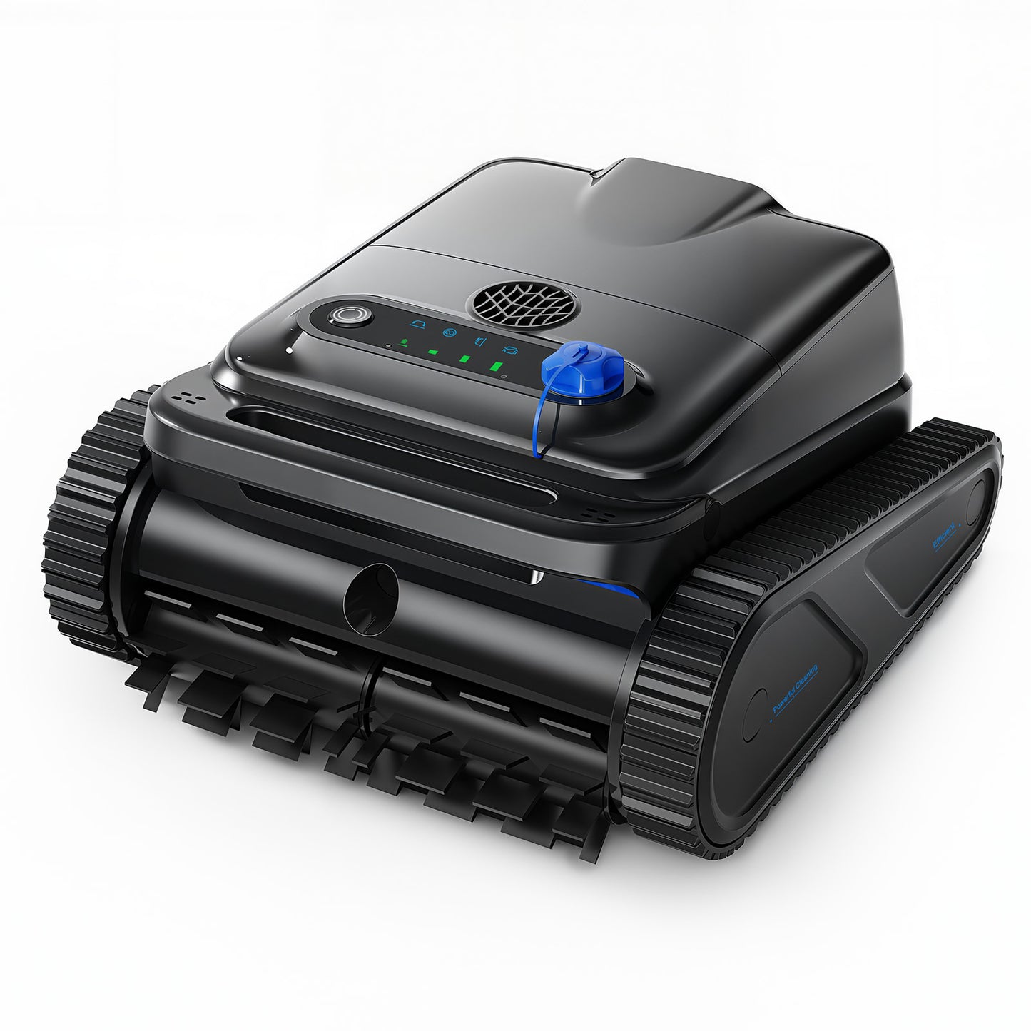 2026 Upgrade OUCAXIA Robotic Pool Vacuum, 4L Large Capacity Pool Vacuum for Inground & Above Ground Pools Wall Climbing Pool Robot for Floor/Wall/Waterline/All Cover Up to 2200sq.ft, Auto-Parking