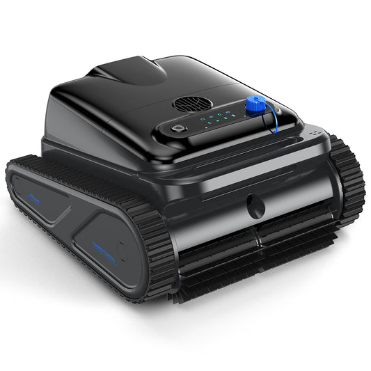 2026 Upgrade OUCAXIA Robotic Pool Vacuum, 4L Large Capacity Pool Vacuum
