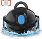 Y10 Cordless Robotic Pool Cleaner, Automatic Pool Vacuum - 120 Mins Runtime, Powerful Suction, Self-Parking, Lightweight for Above/Inground Pools Up to 65ft/1100 Sq.Ft