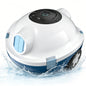 Cordless Robotic Pool Cleaner, Automatic Pool Vacuum - 90 Mins Runtime, Powerful Suction, Self-Parking, Lightweight for Above/Inground Pools Up to 65ft/1100 Sq.Ft